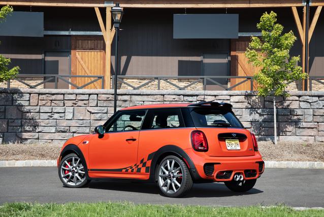 Mini Usa News Mini John Cooper Works International Orange Edition